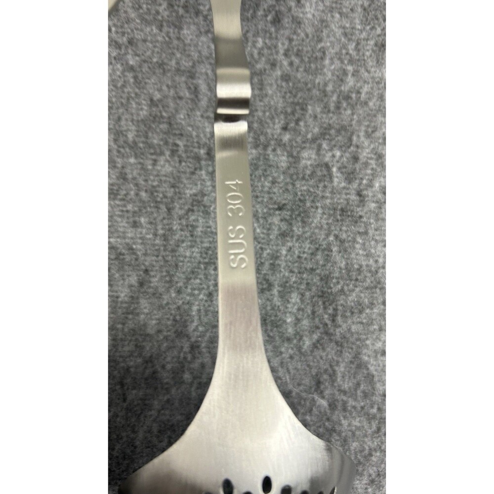 Stainless Steel Soup Ladle & Skimmer Set SUS304 Hot Pot Serving Spoon 12” - Picture 6 of 8